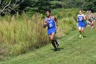 XC Wheaton & Babson  Wheaton College Men’s Cross Country compete at the 9th Annual Wheaton & Babson Season Opener on the Mark Coogan Course at Highland Park in Attleboro, Mass. - Photo By: KEITH NORDSTROM : Wheaton, XC, Cross Country, 9th Annual Wheaton & Babson Season Opener